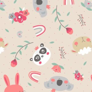 Sweet Animals Rojo
