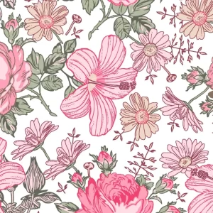 Dani Flower Pink