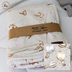 Mantita de Corderito DREAMS GRIS