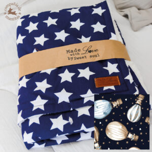 Mantita de Corderito DREAMS AZUL