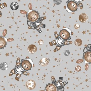 Astronauta Gris