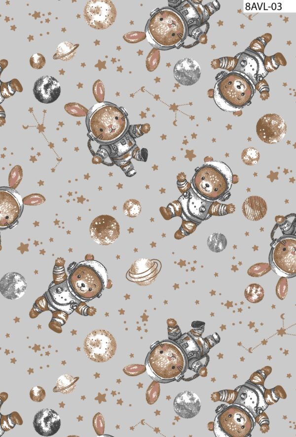 Astronauta Gris