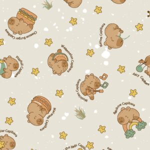 Gabardina Capibara Natural