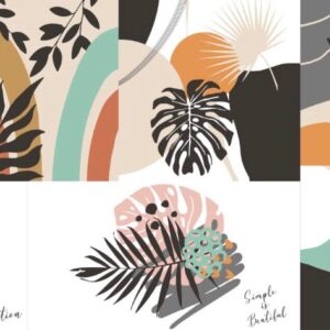 Paño Troquelado Abstract Tierra