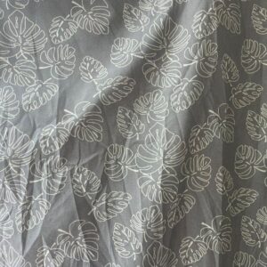 Tusor Estampado Brasil Gris