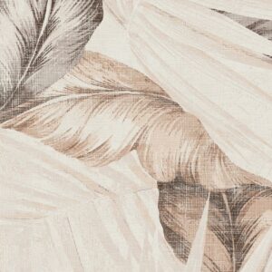 Gabardina Hoja Lino Tierra