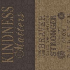 Paño Troquelado Kindness Tierra