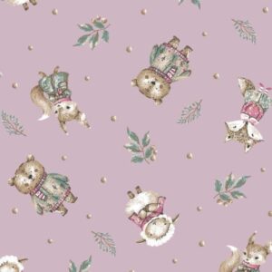 Gabardina Vintage Rosa Viejo