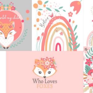 Paño Troquelado Wild Fox Rosa Viejo