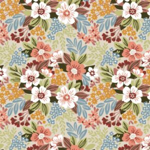 Tusor Estampado Bloom Primavera