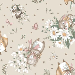 Gabardina Margarita Natural