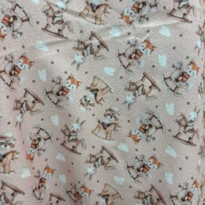 Toalla Microfibra Caballito Rosa