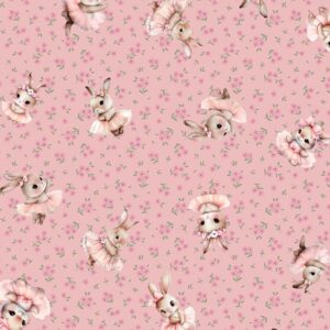 Interlock Bailarina Rosa