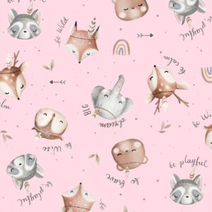 Interlock Nordic Rosa