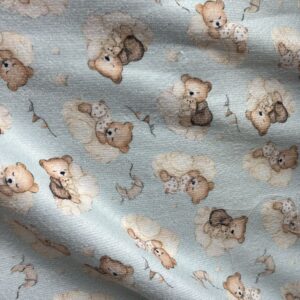 Toalla Microfibra Osito Nube