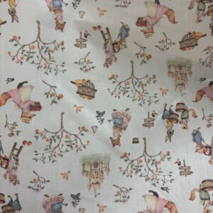 Batista Estampada Bosque Natural