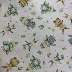 Batista Estampada Elefanta Bailarina