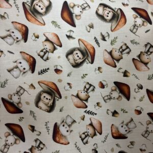 Batista Estampada Erizo