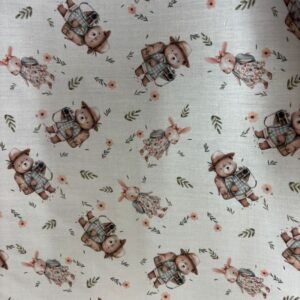 Batista Estampada Explorador Natural