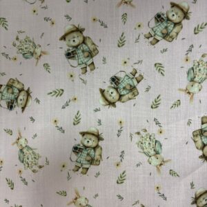 Batista Estampada Explorador Rosa