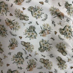 Batista Estampada Margarita