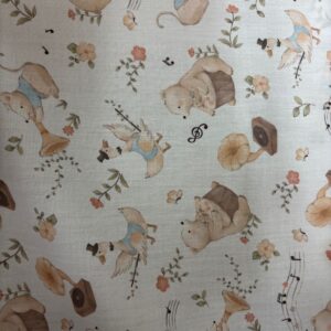 Batista Estampada Musical