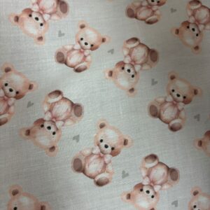 Batista Estampada Ositos