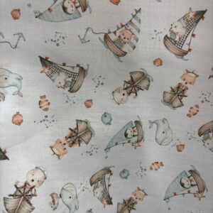 Batista Estampada Velero